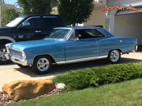 1966 Chevrolet Nova Chevy II for sale in Airdrie, Alberta (ID-38331) 1966 Chevrolet Nova Chevy II for sale in Airdrie, Alberta (ID-38331)