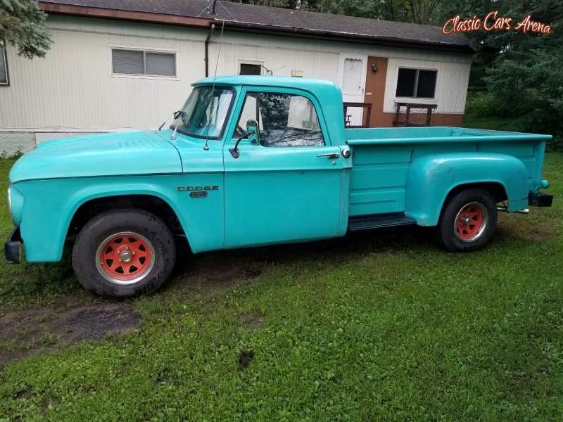 1966 Dodge 1/2-Ton Pickup for sale in Plymouth, Minnesota (ID-73107)