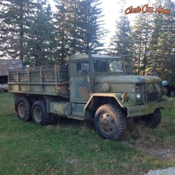 1966 AM General M35 for sale in Michigan (ID-15243) 1966 AM General M35 for sale in Michigan (ID-15243)