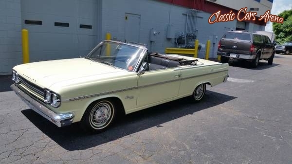 1966 AMC Rambler for sale in Michigan (ID-12173) 1966 AMC Rambler for sale in Michigan (ID-12173)