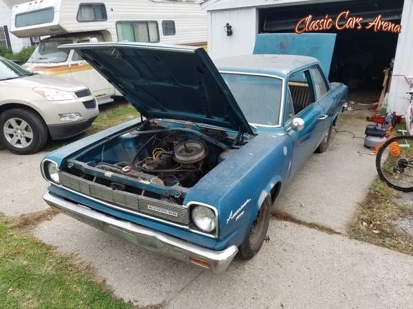 1966 AMC Rambler for sale in Michigan (ID-17612) 1966 AMC Rambler for sale in Michigan (ID-17612)