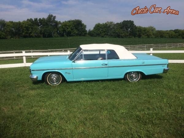 1966 AMC Rambler for sale in Illinois (ID-23904) 1966 AMC Rambler for sale in Illinois (ID-23904)