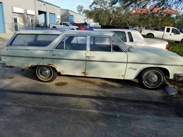1966 AMC Rambler for sale in Michigan (ID-32694)