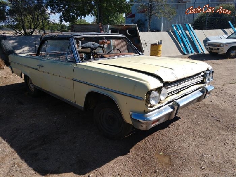 1966 AMC Rambler for sale in New Mexico (ID-73318) 1966 AMC Rambler for sale in New Mexico (ID-73318)
