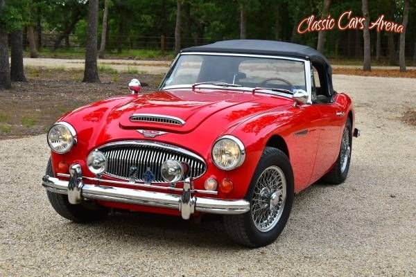 1966 Austin-Healey 3000 for sale in Texas (ID-45491)