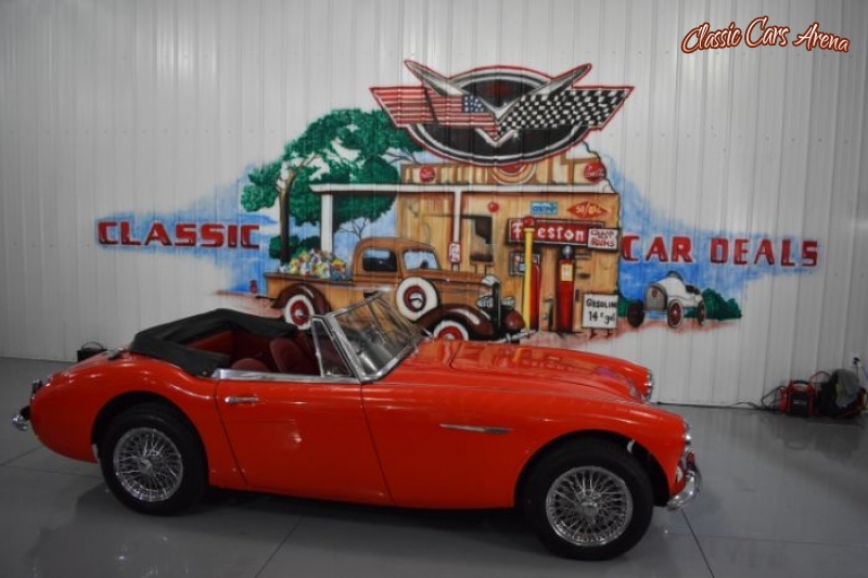 1966 Austin-Healey 3000 BJ8 for sale in Michigan (ID-73583)