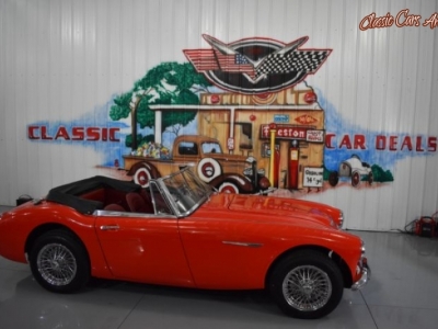 1966 Austin-Healey 3000 BJ8 for sale