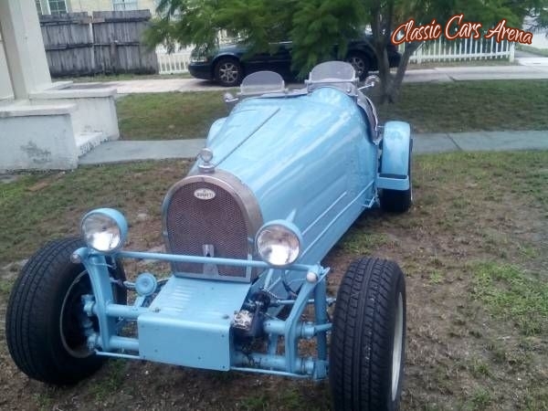 1966 Bugatti Replica for sale in Michigan (ID-11513) 1966 Bugatti Replica for sale in Michigan (ID-11513)