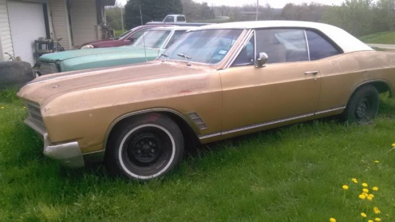 1966 Buick Skylark for sale in Michigan (ID-83179) 1966 Buick Skylark for sale in Michigan (ID-83179)