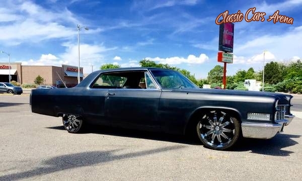 1966 Cadillac Coupe deVille for sale in Michigan (ID-3529) 1966 Cadillac Coupe deVille for sale in Michigan (ID-3529)