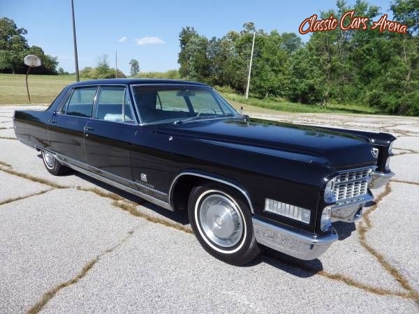 1966 Cadillac Fleetwood for sale in Michigan (ID-9782) 1966 Cadillac Fleetwood for sale in Michigan (ID-9782)