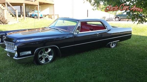 1966 Cadillac Coupe deVille for sale in Michigan (ID-14702) 1966 Cadillac Coupe deVille for sale in Michigan (ID-14702)