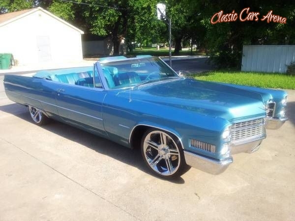 1966 Cadillac Coupe deVille for sale in Florida (ID-17105) 1966 Cadillac Coupe deVille for sale in Florida (ID-17105)