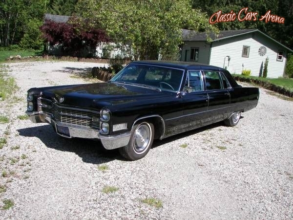 1966 Cadillac Limo for sale in Michigan (ID-18145)