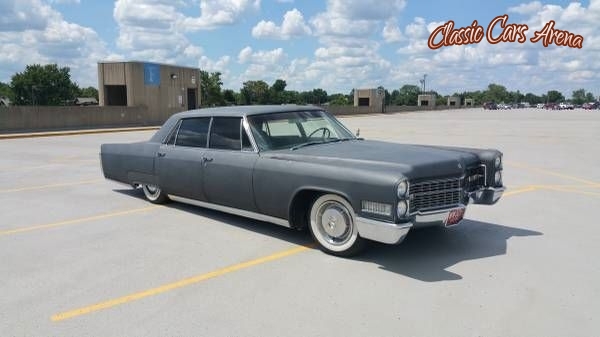1966 Cadillac Fleetwood for sale in Michigan (ID-21012) 1966 Cadillac Fleetwood for sale in Michigan (ID-21012)