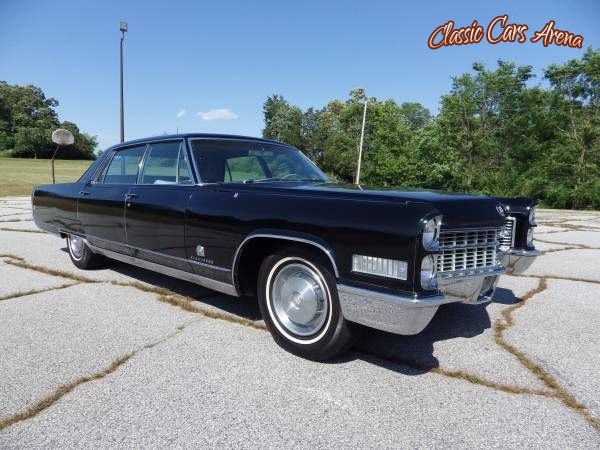 1966 Cadillac Fleetwood for sale in Michigan (ID-21422) 1966 Cadillac Fleetwood for sale in Michigan (ID-21422)