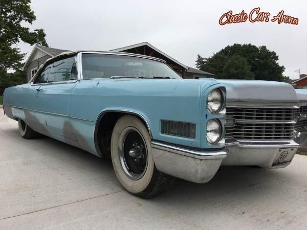 1966 Cadillac Coupe deVille for sale in Michigan (ID-24159) 1966 Cadillac Coupe deVille for sale in Michigan (ID-24159)