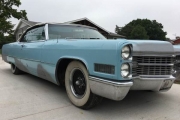 1966 Cadillac Coupe deVille for sale