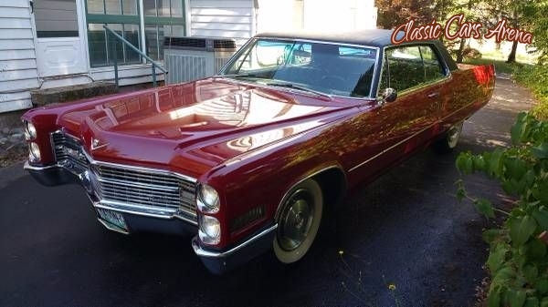 1966 Cadillac Coupe deVille for sale in Michigan (ID-27889) 1966 Cadillac Coupe deVille for sale in Michigan (ID-27889)