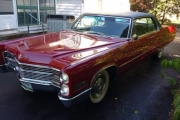 1966 Cadillac Coupe deVille for sale
