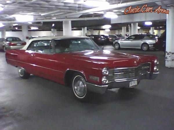 1966 Cadillac deVille for sale in Michigan (ID-29552)