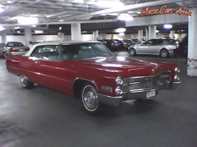 1966 Cadillac deVille for sale