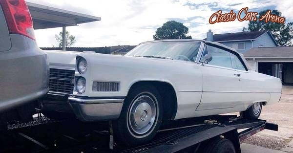1966 Cadillac deVille for sale in Michigan (ID-45560) 1966 Cadillac deVille for sale in Michigan (ID-45560)