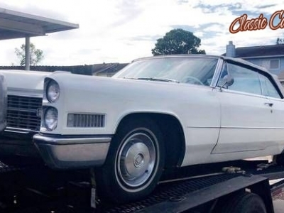 1966 Cadillac deVille for sale