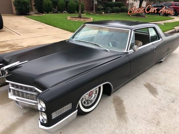 1966 Cadillac Coupe deVille for sale in Michigan (ID-45726) 1966 Cadillac Coupe deVille for sale in Michigan (ID-45726)