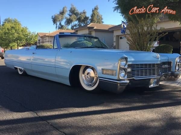 1966 Cadillac deVille for sale in Michigan (ID-45977) 1966 Cadillac deVille for sale in Michigan (ID-45977)