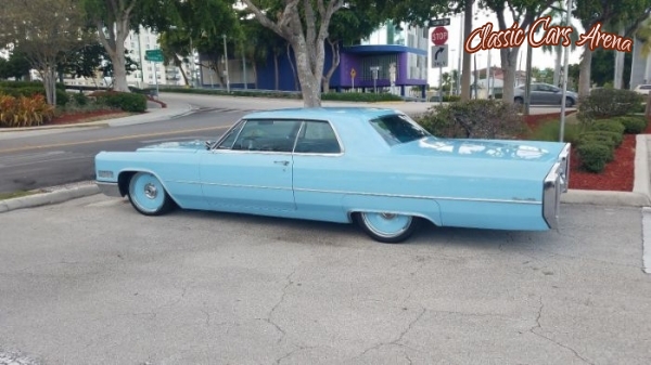 1966 Cadillac Coupe deVille for sale in Michigan (ID-46134) 1966 Cadillac Coupe deVille for sale in Michigan (ID-46134)