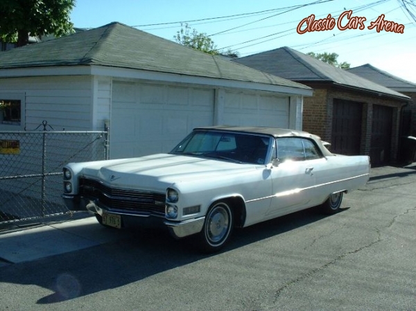 1966 Cadillac deVille for sale in Michigan (ID-59887) 1966 Cadillac deVille for sale in Michigan (ID-59887)