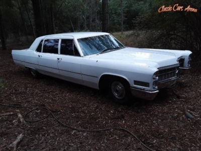 1966 Cadillac Limo for sale