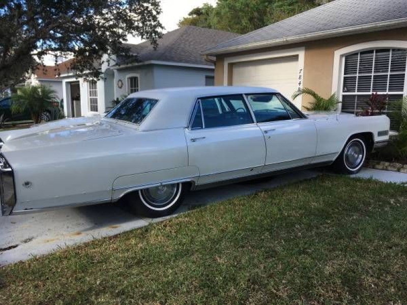 1966 Cadillac Fleetwood for sale in Florida (ID-80481) 1966 Cadillac Fleetwood for sale in Florida (ID-80481)
