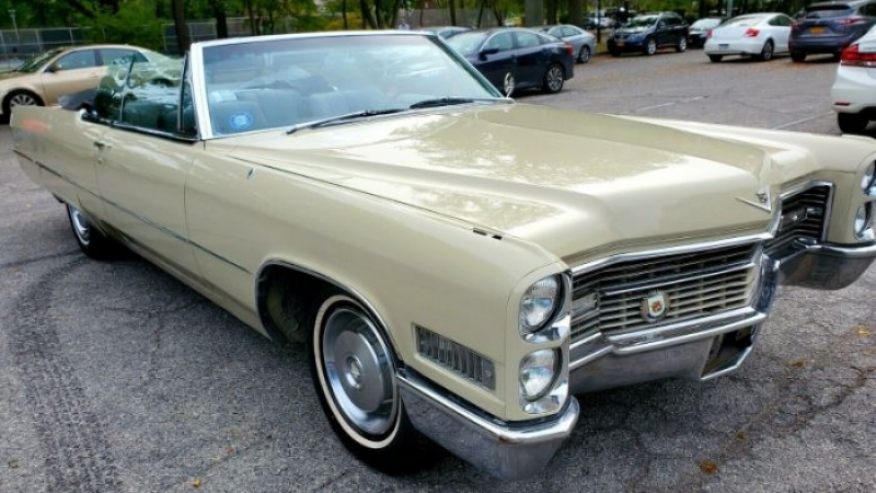 1966 Cadillac DeVille for sale in New York (ID-83561)