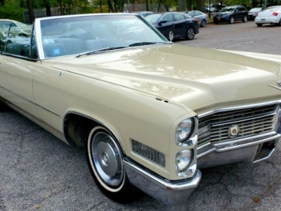 1966 Cadillac DeVille for sale