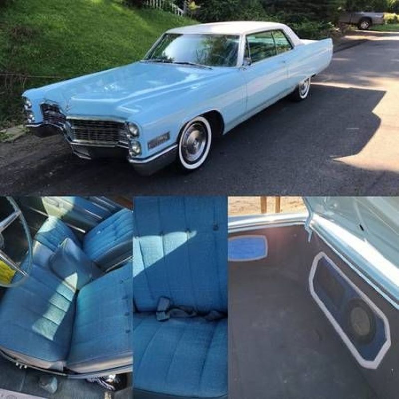 1966 Cadillac Coupe DeVille for sale in Nevada (ID-86961)