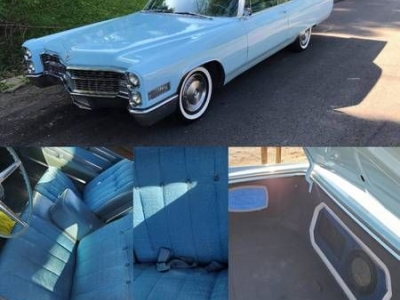 1966 Cadillac Coupe DeVille for sale