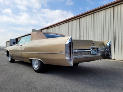 1966 Cadillac DeVille for sale