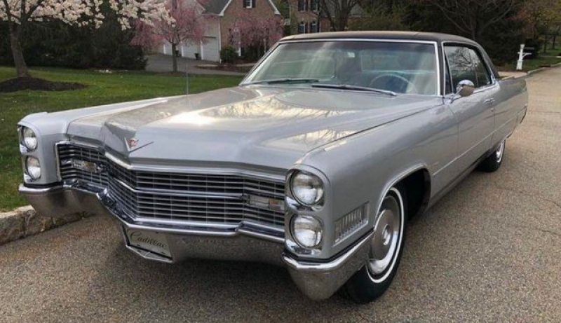 1966 Cadillac DeVille for sale in Riverhead, New York (ID-91708)