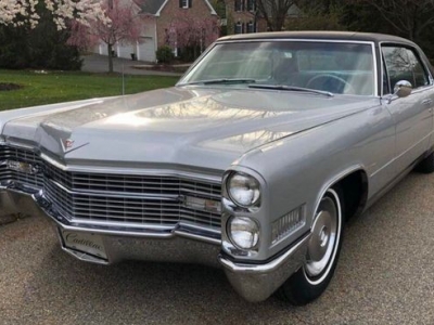 1966 Cadillac DeVille for sale