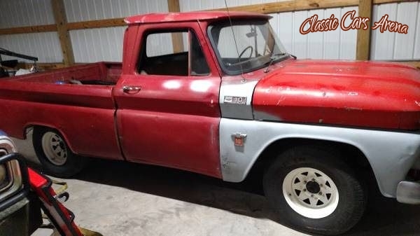 1966 Chevrolet Fleetside for sale in Michigan (ID-2491) 1966 Chevrolet Fleetside for sale in Michigan (ID-2491)