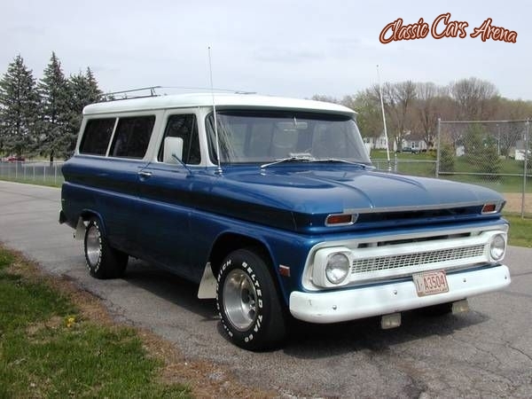 1966 Chevrolet Suburban for sale in Michigan (ID-4948)
