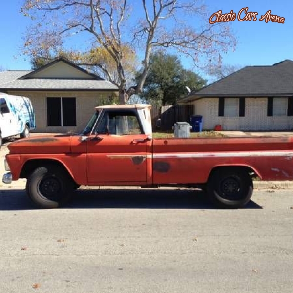 1966 Chevrolet C20 for sale in Michigan (ID-7649) 1966 Chevrolet C20 for sale in Michigan (ID-7649)