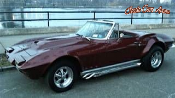 1966 Chevrolet Corvette Stingray for sale in New York (ID-9793)
