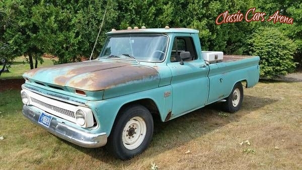 1966 Chevrolet C20 for sale in Michigan (ID-14372) 1966 Chevrolet C20 for sale in Michigan (ID-14372)
