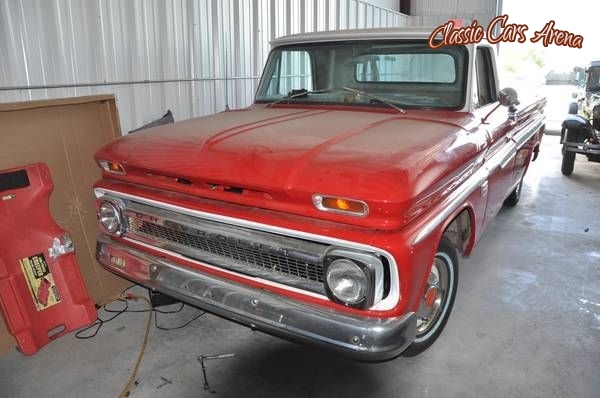 1966 Chevrolet C10 for sale in Kansas (ID-14650) 1966 Chevrolet C10 for sale in Kansas (ID-14650)