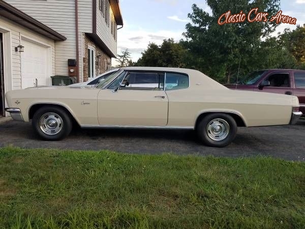 1966 Chevrolet Caprice Classic for sale in Michigan (ID-17216)