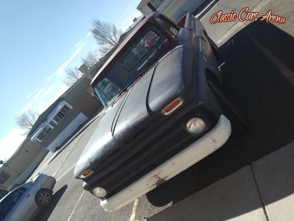 1966 Chevrolet C20 for sale in Michigan (ID-22040) 1966 Chevrolet C20 for sale in Michigan (ID-22040)