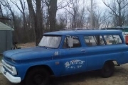 1966 Chevrolet Suburban for sale